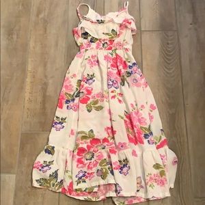 VG cond! Girls Cherokee dress size 4/5 very cute!